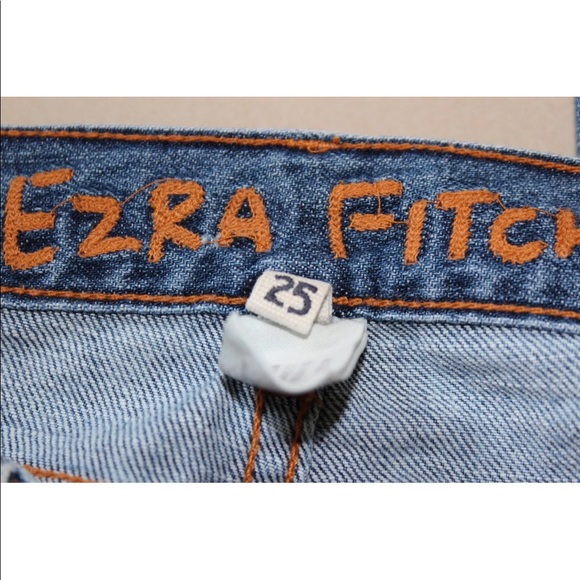 Ezra Fitch Denim Jeans Medium wash Boot Cut - Picture 4 of 7